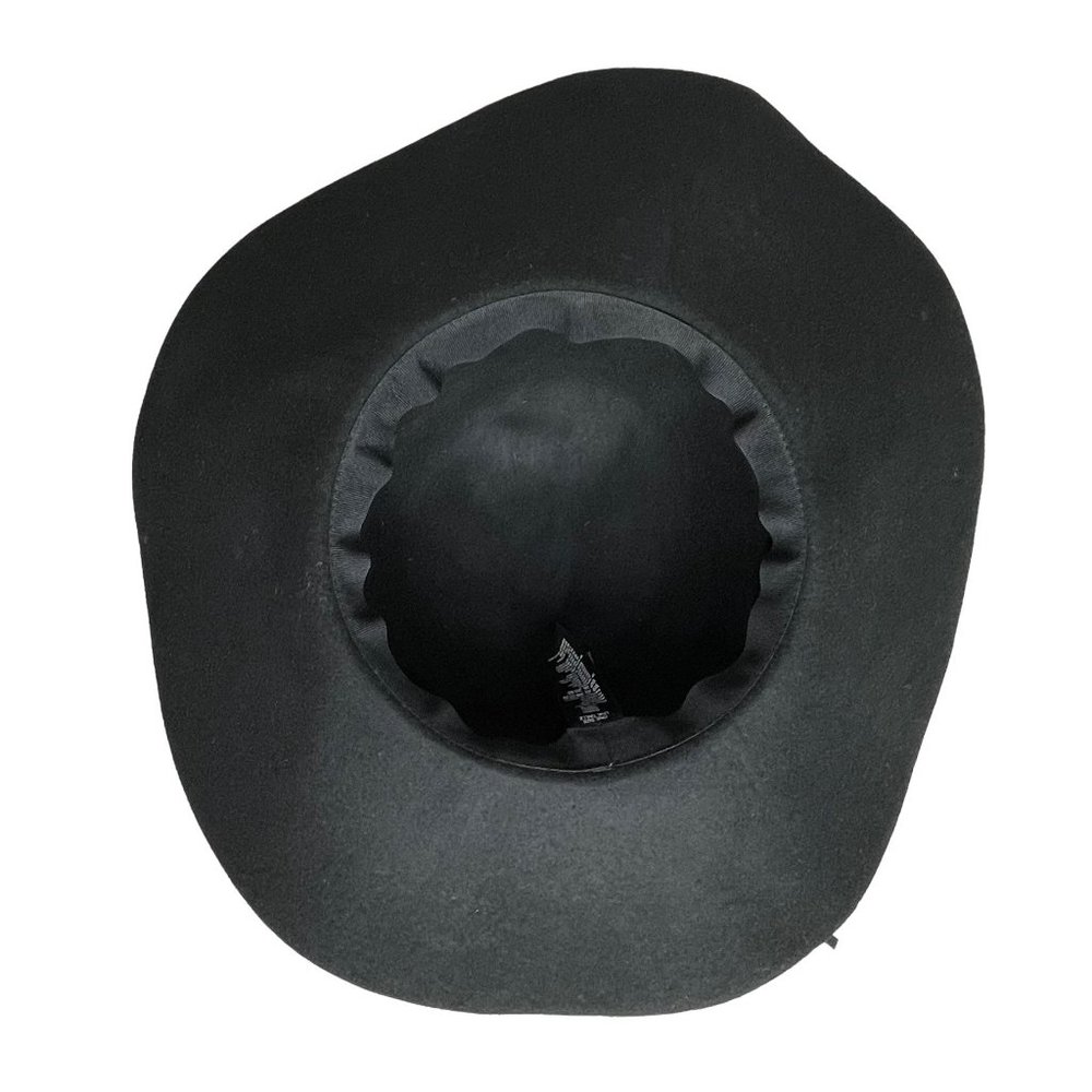 Forever 21 floppy wool hat black - Picture 6 of 7